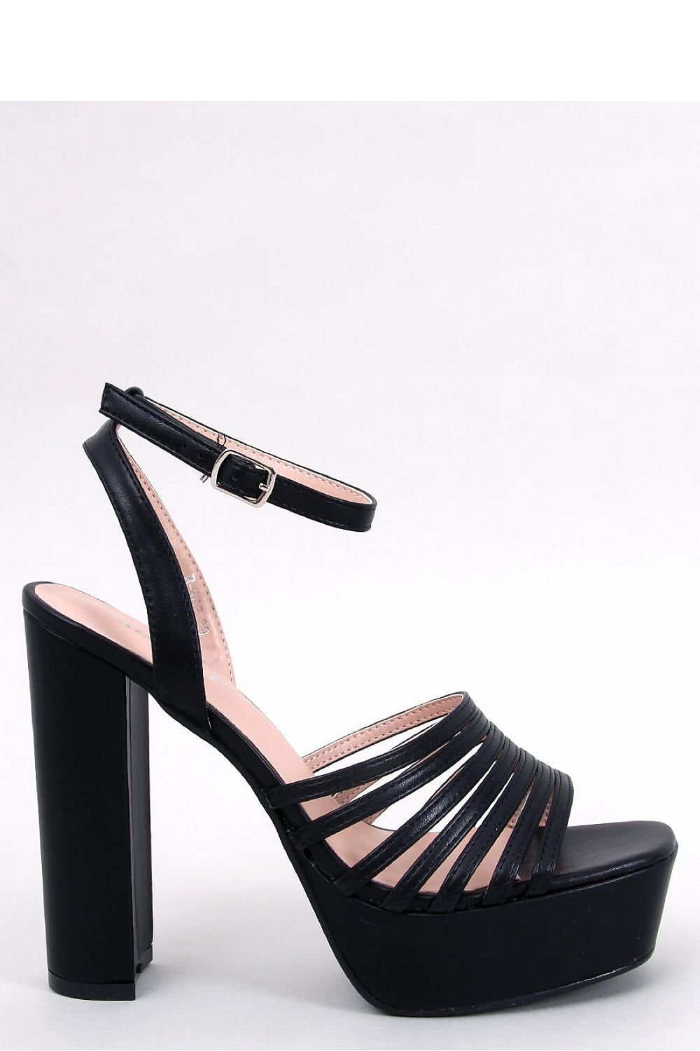 Heel sandals model 181886